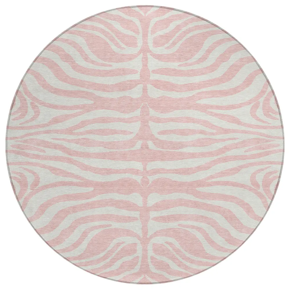 Chantille ACN1042 Pink 8' x 8' Rug