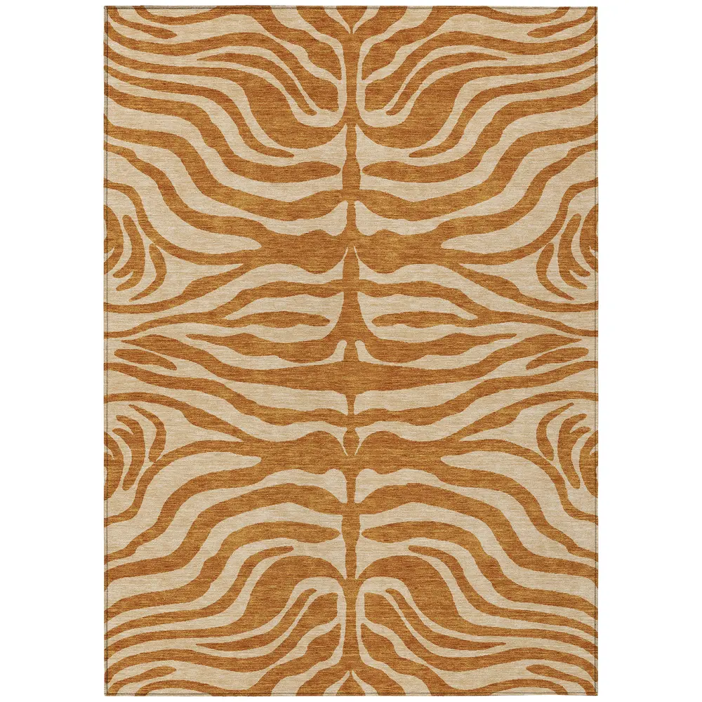 Chantille ACN1042 Paprika 8' x 10' Rug