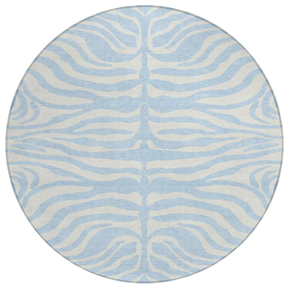 Chantille ACN1042 Sky 8' x 8' Rug