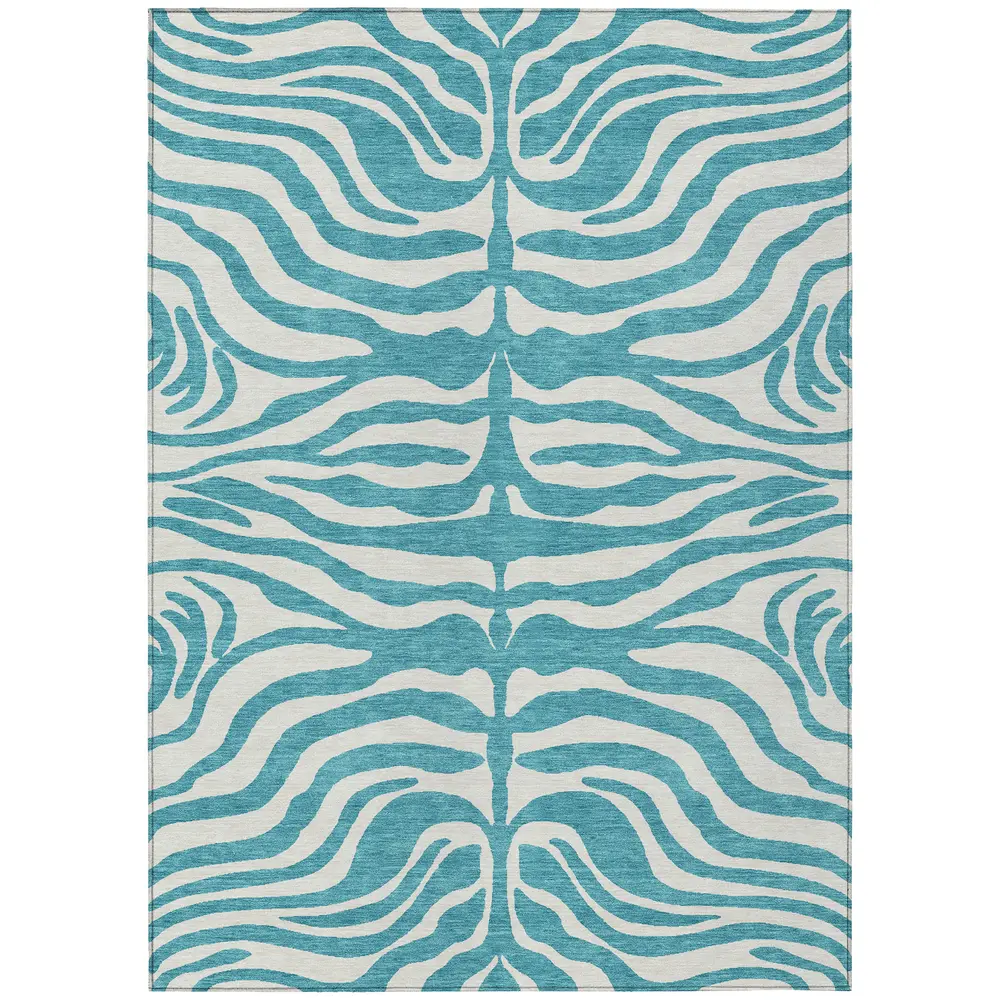 Chantille ACN1042 Teal 8' x 10' Rug