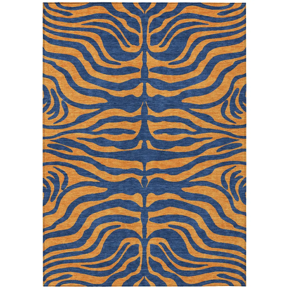 Chantille ACN1043 Navy 8' x 10' Rug