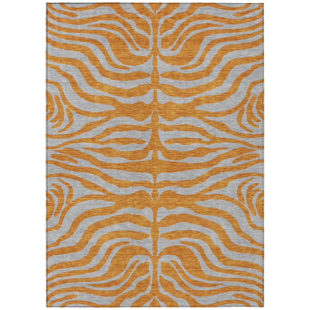 Chantille ACN1043 Orange 8' x 10' Rug