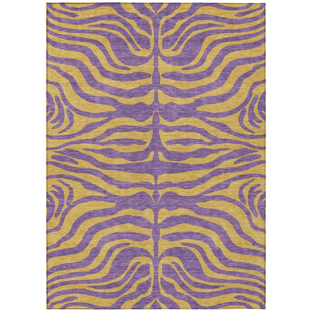 Chantille ACN1043 Purple 3' x 5' Rug