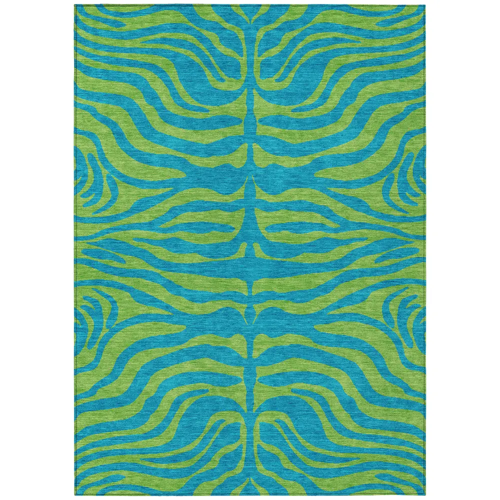 Chantille ACN1043 Teal 10' x 14' Rug