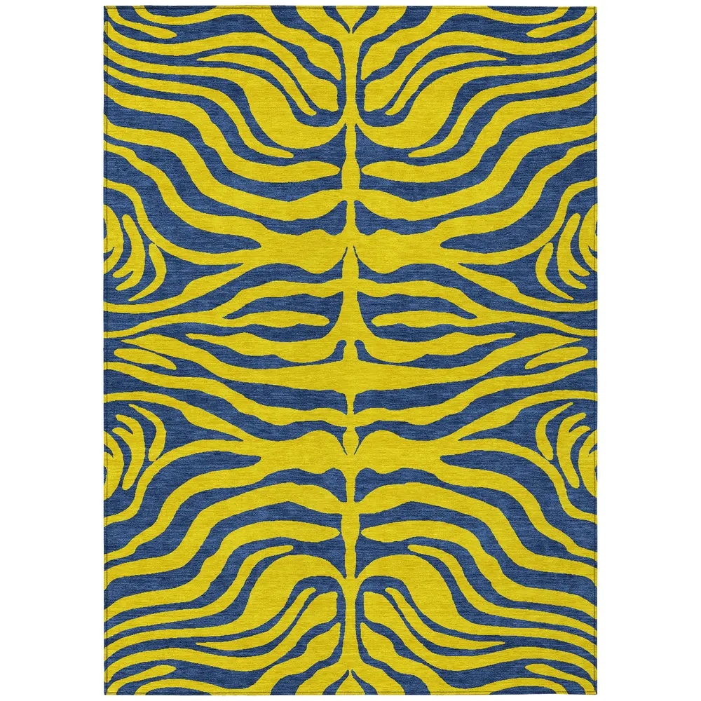 Chantille ACN1043 Yellow 3' x 5' Rug