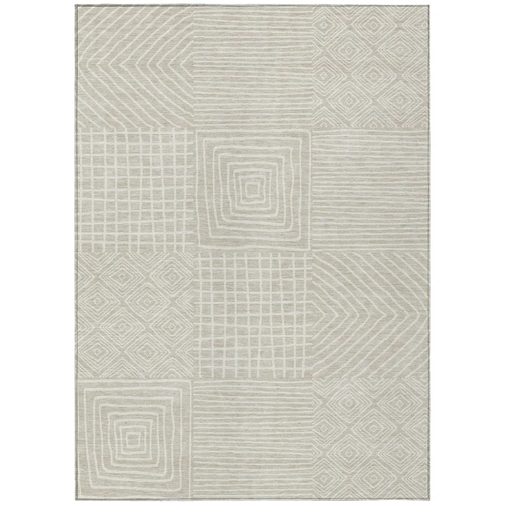 Chantille ACN1044 Beige 3' x 5' Rug