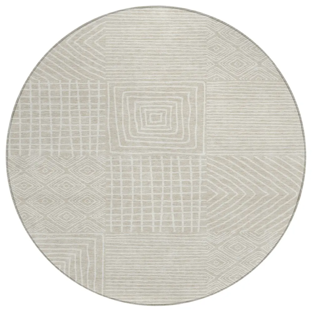 Chantille ACN1044 Beige 8' x 8' Rug