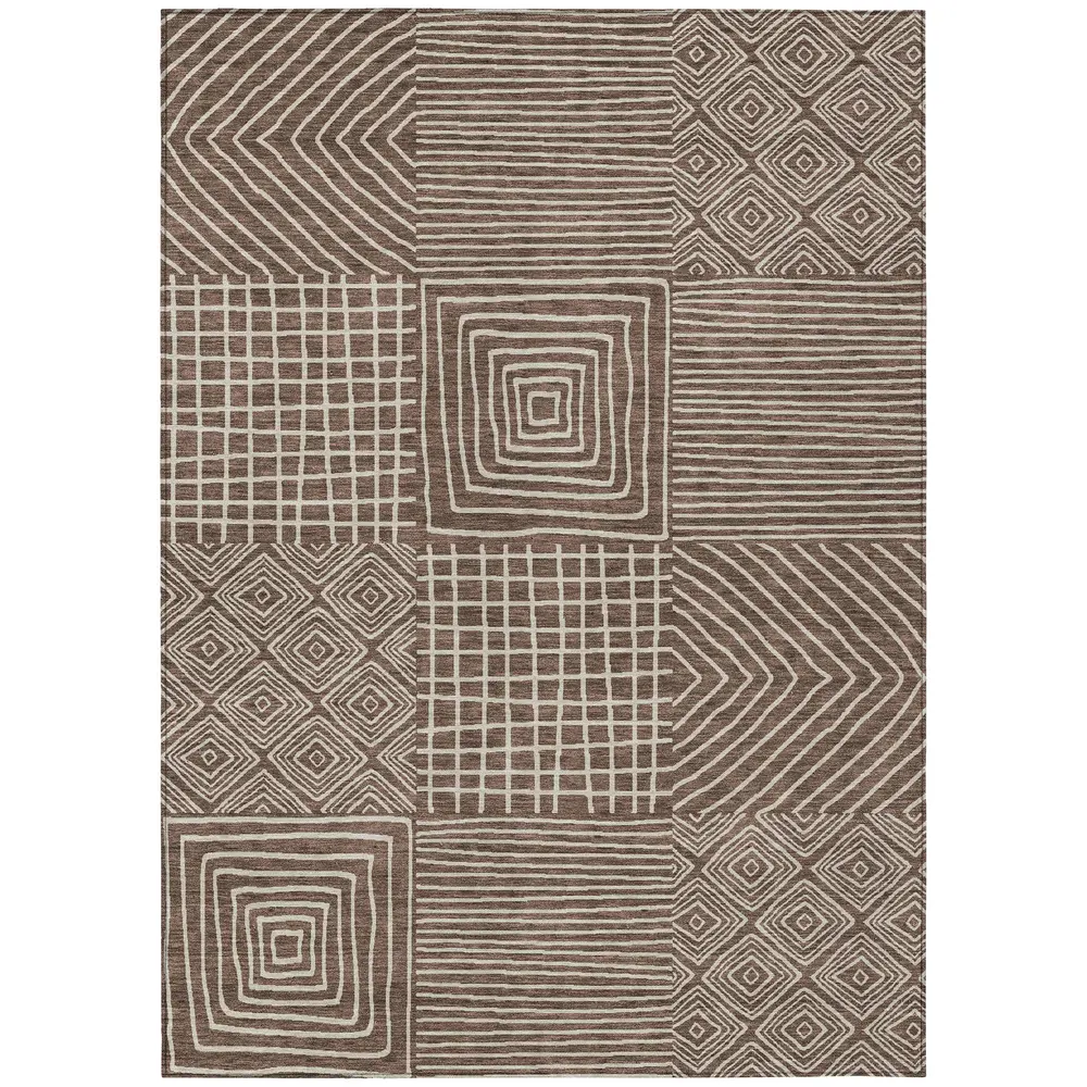 Chantille ACN1044 Brown 10' x 14' Rug