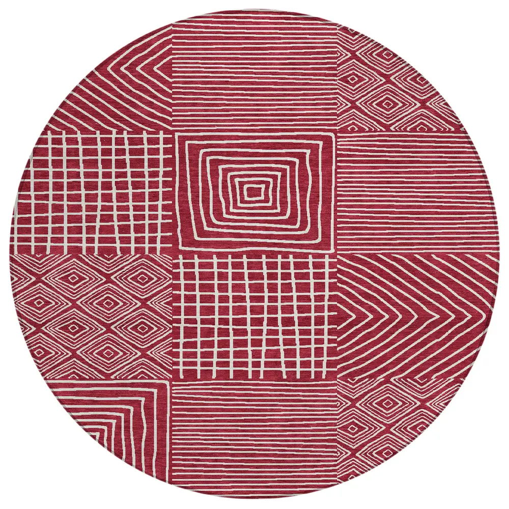 Chantille ACN1044 Garnet 8' x 8' Rug