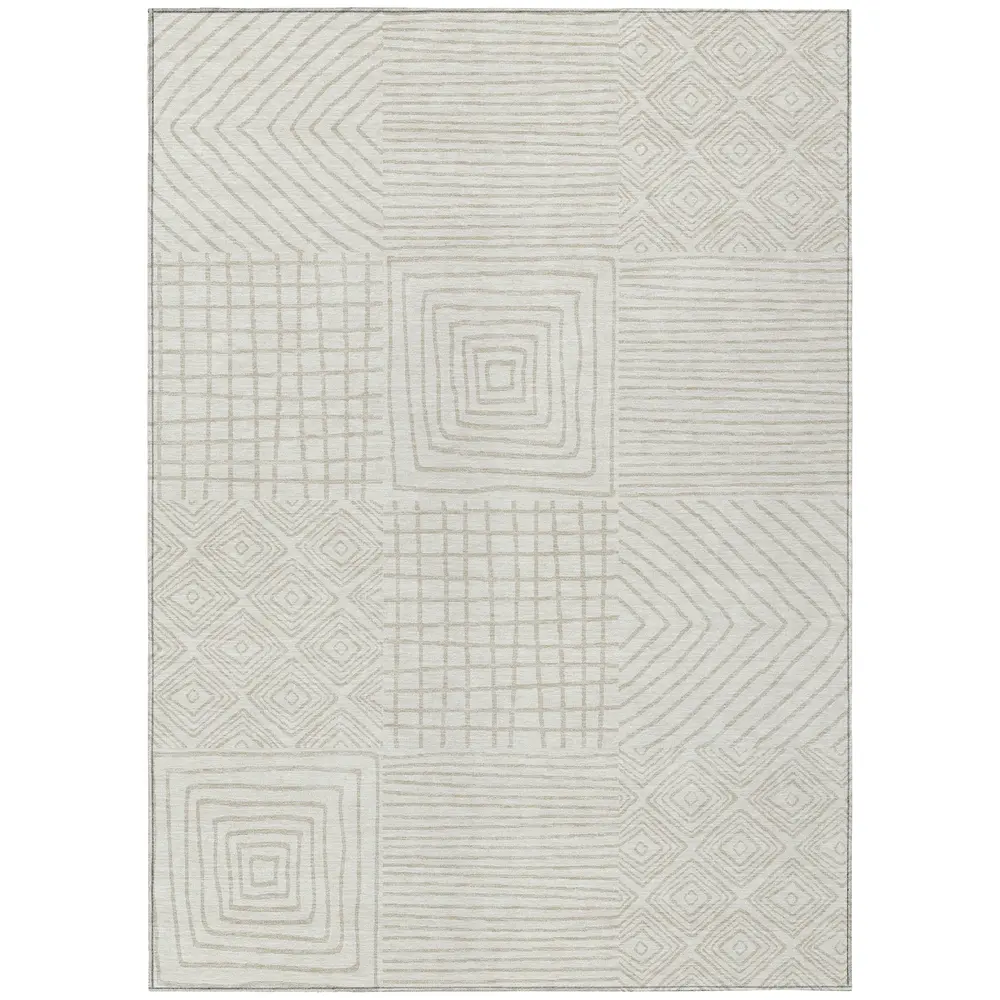 Chantille ACN1044 Ivory 3' x 5' Rug