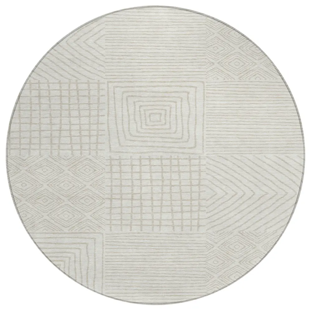 Chantille ACN1044 Ivory 8' x 8' Rug