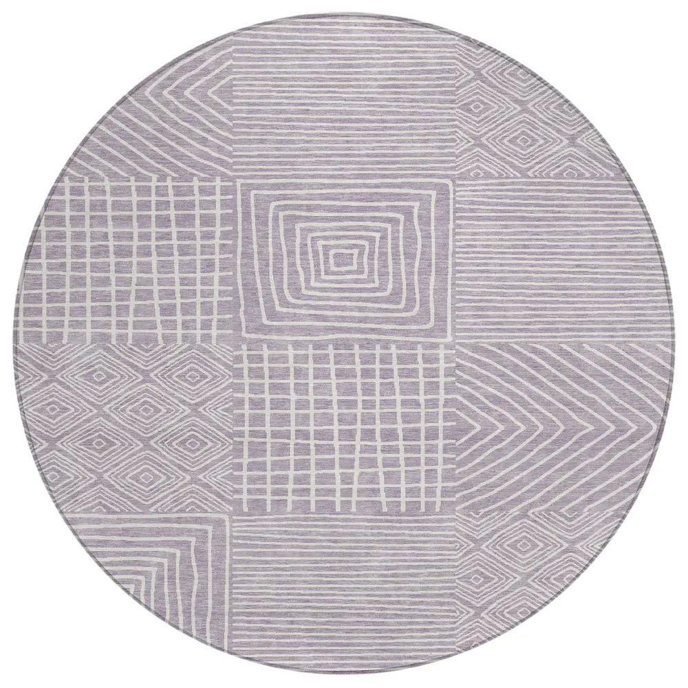 Chantille ACN1044 Lavender 8' x 8' Rug
