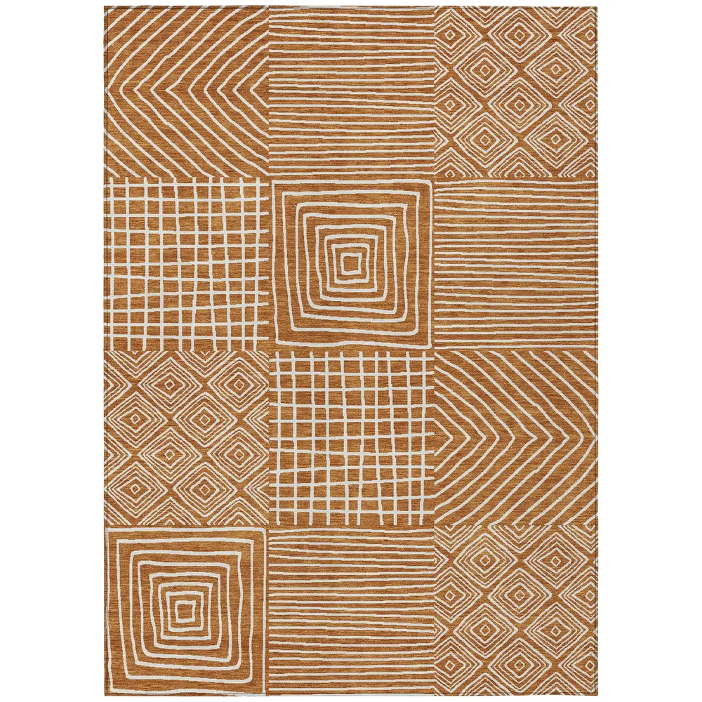 Chantille ACN1044 Paprika 10' x 14' Rug