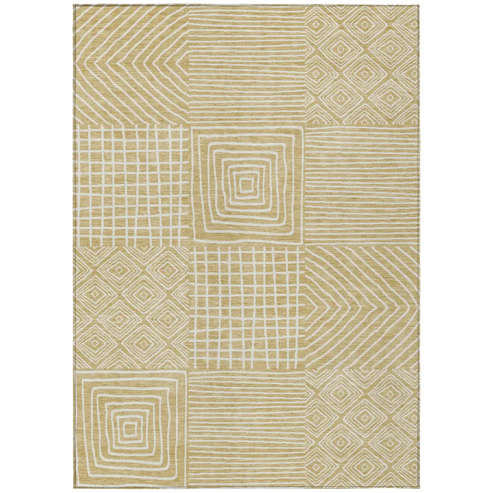Chantille ACN1044 Wheat 5' x 7'6
