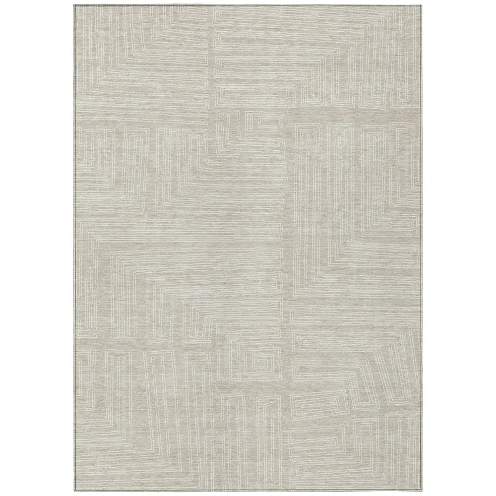 Chantille ACN1045 Beige 8' x 10' Rug