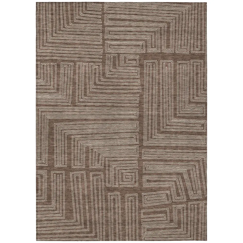 Chantille ACN1045 Brown 5' x 7'6