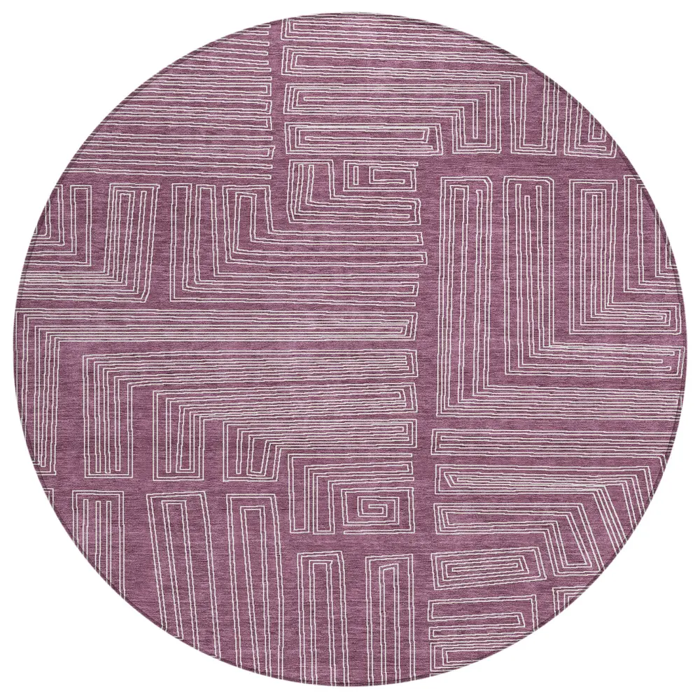 Chantille ACN1045 Eggplant 8' x 8' Rug