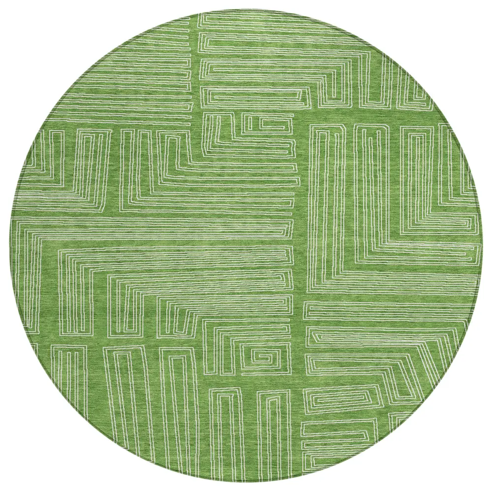 Chantille ACN1045 Green 8' x 8' Rug