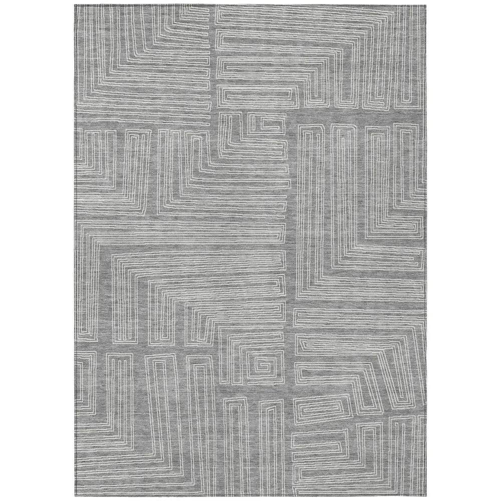 Chantille ACN1045 Gray 5' x 7'6