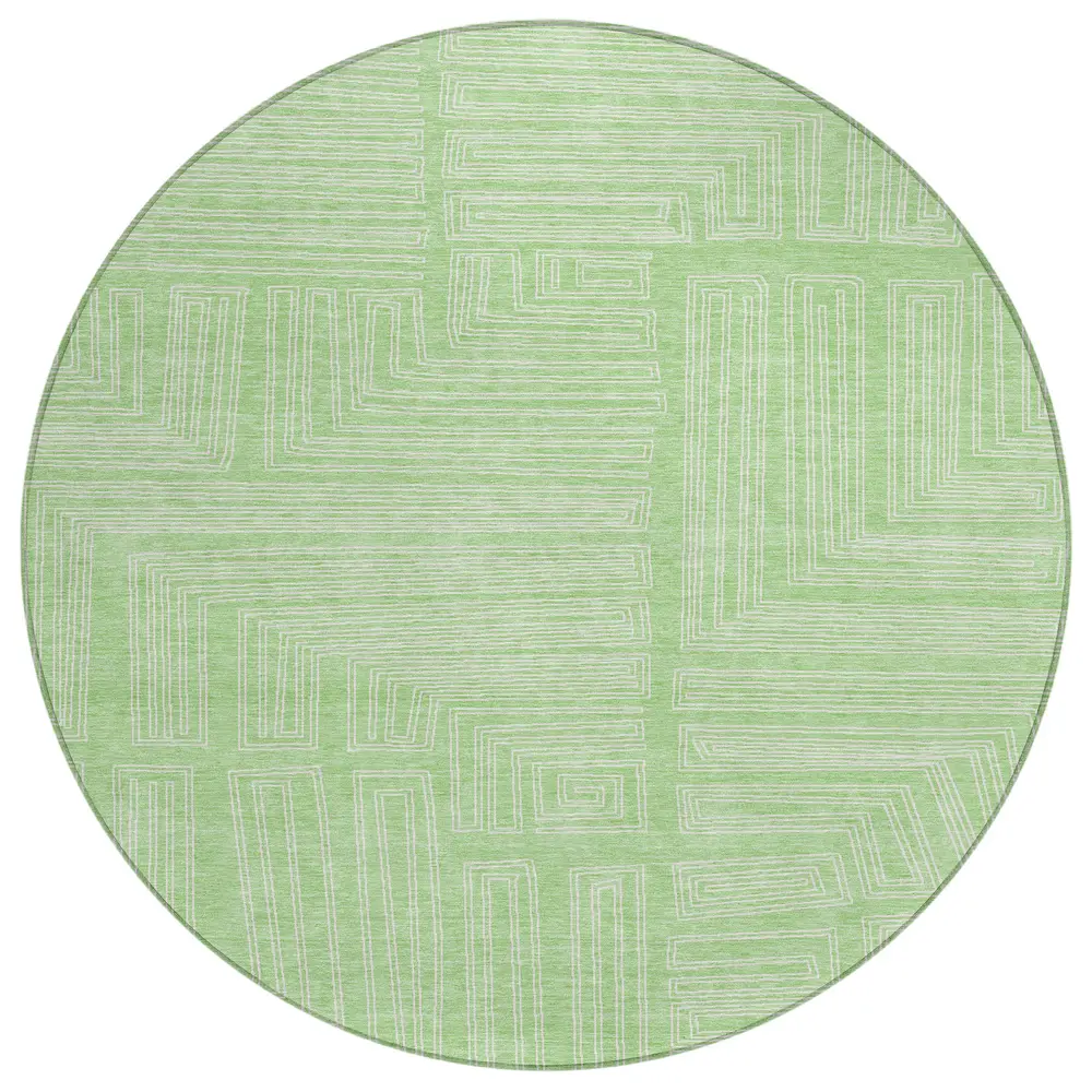 Chantille ACN1045 Mint 8' x 8' Rug