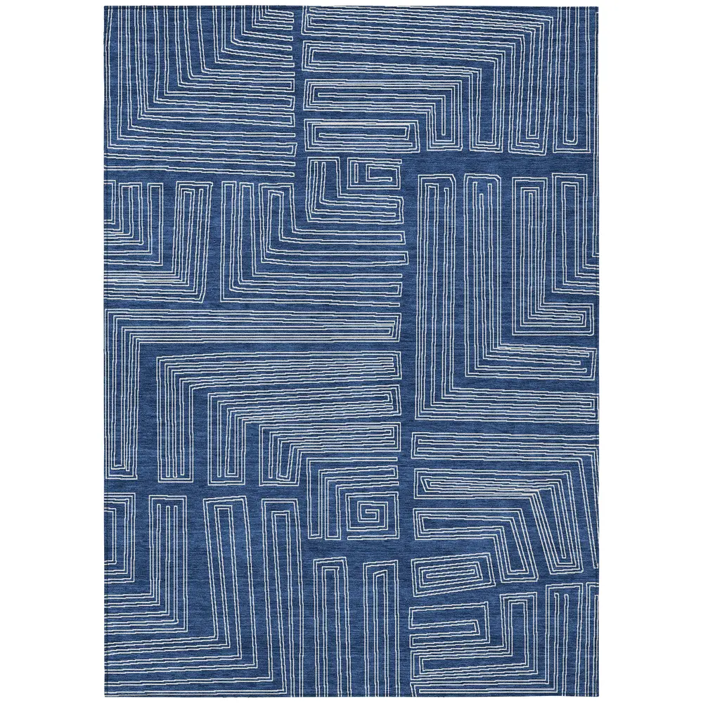 Chantille ACN1045 Navy 8' x 10' Rug