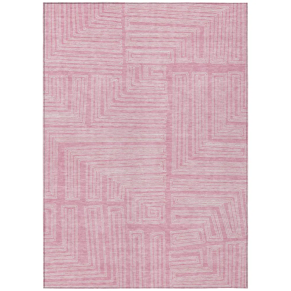 Chantille ACN1045 Pink 8' x 10' Rug