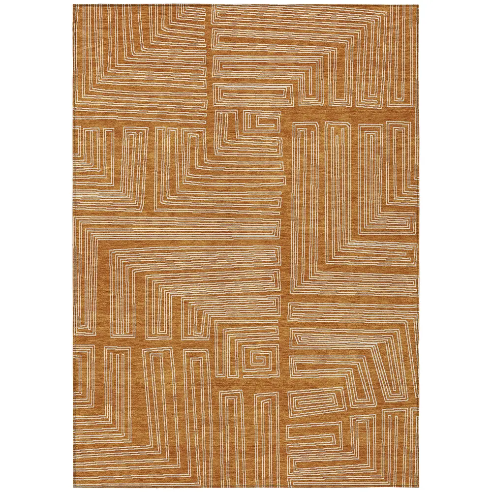 Chantille ACN1045 Paprika 8' x 10' Rug