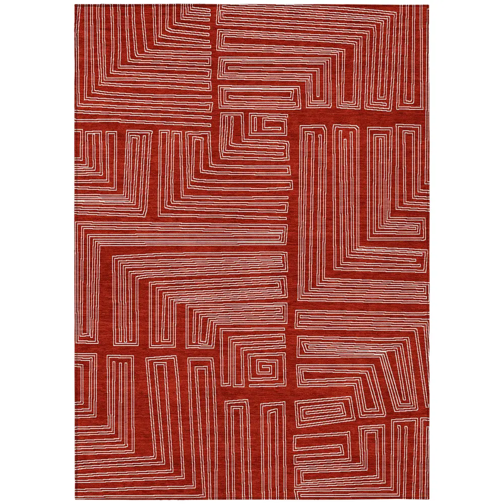 Chantille ACN1045 Red 9' x 12' Rug