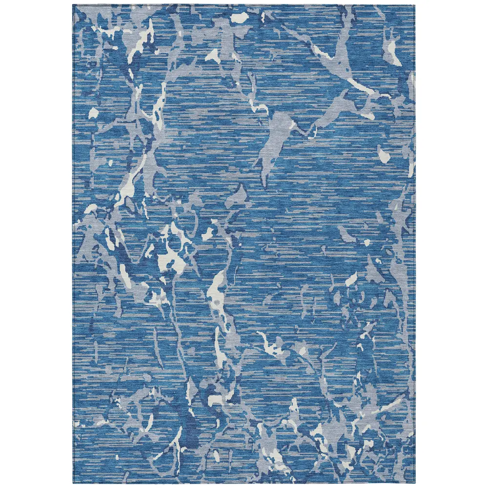 Chantille ACN1046 Blue 3' x 5' Rug
