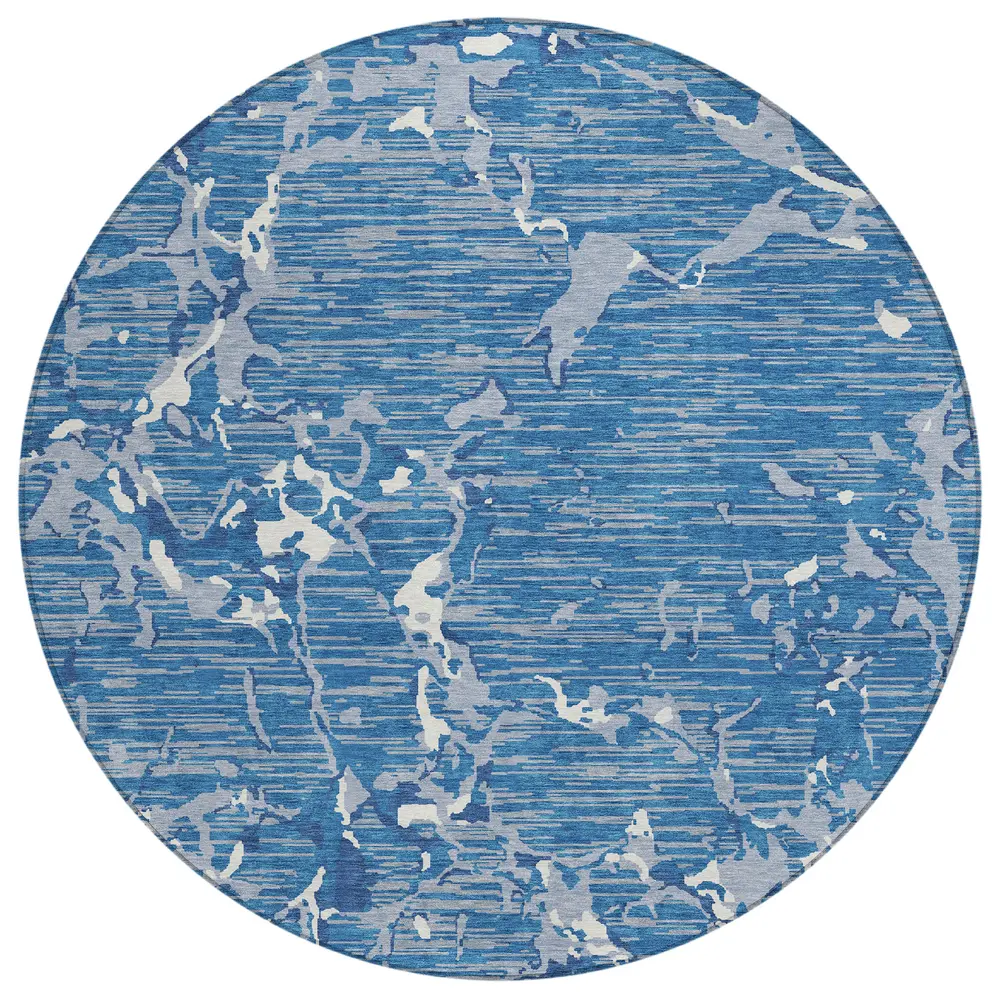 Chantille ACN1046 Blue 8' x 8' Rug