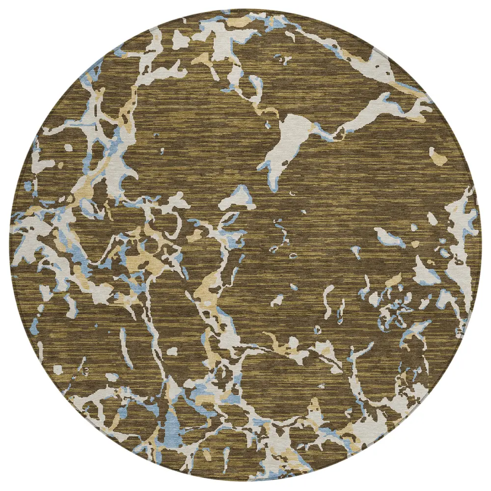 Chantille ACN1046 Coffee 8' x 8' Rug