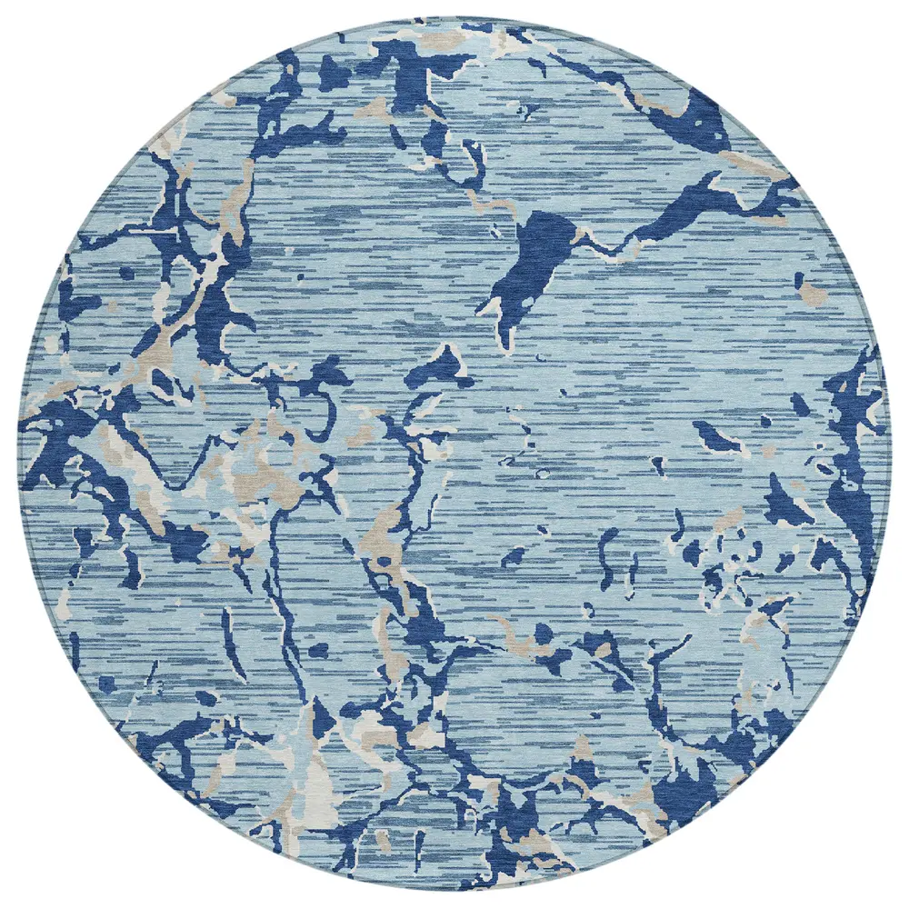Chantille ACN1046 Denim 8' x 8' Rug
