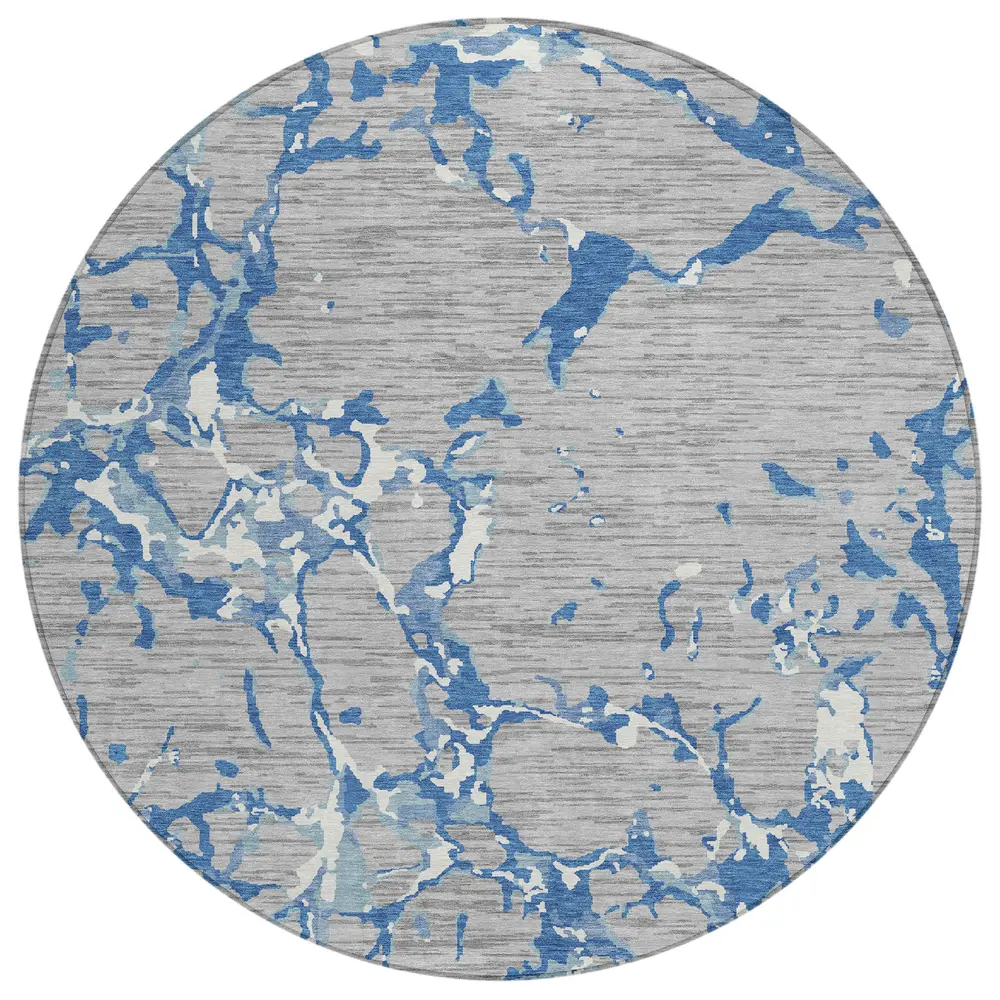 Chantille ACN1046 Gray 8' x 8' Rug