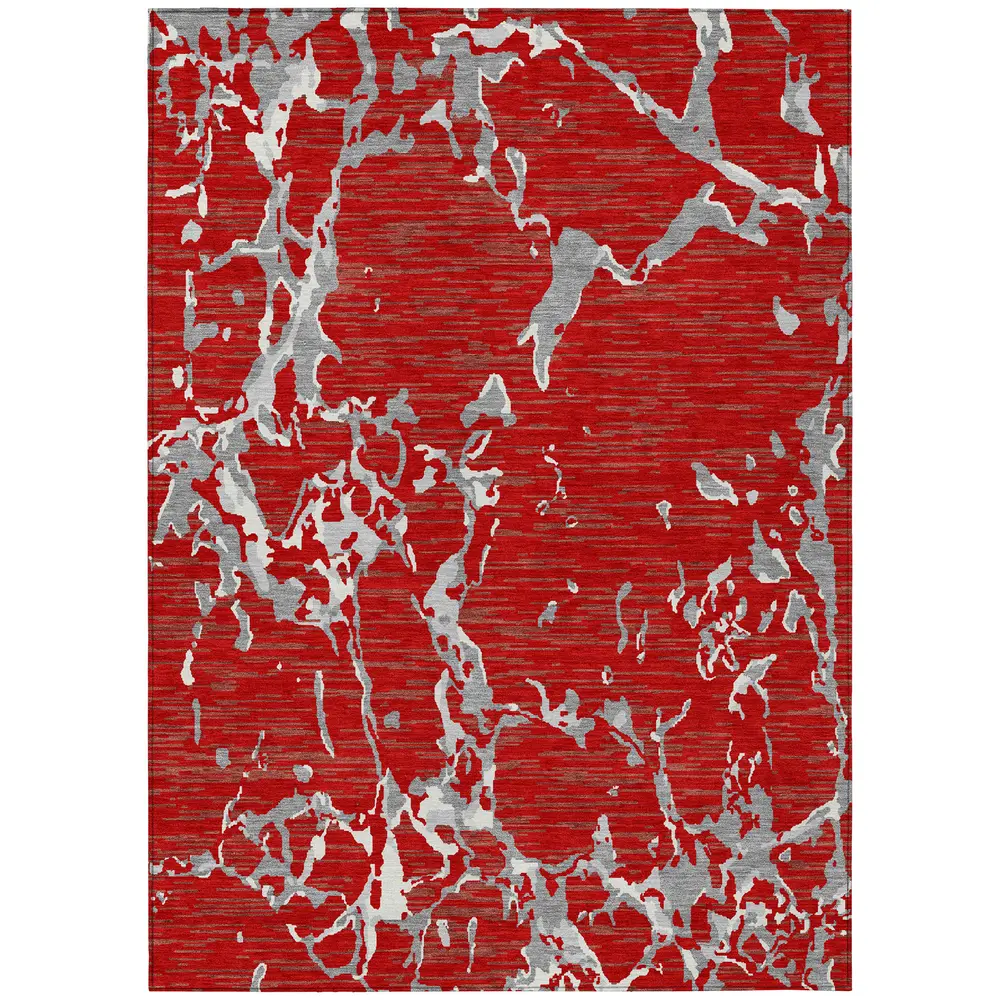 Chantille ACN1046 Red 3' x 5' Rug