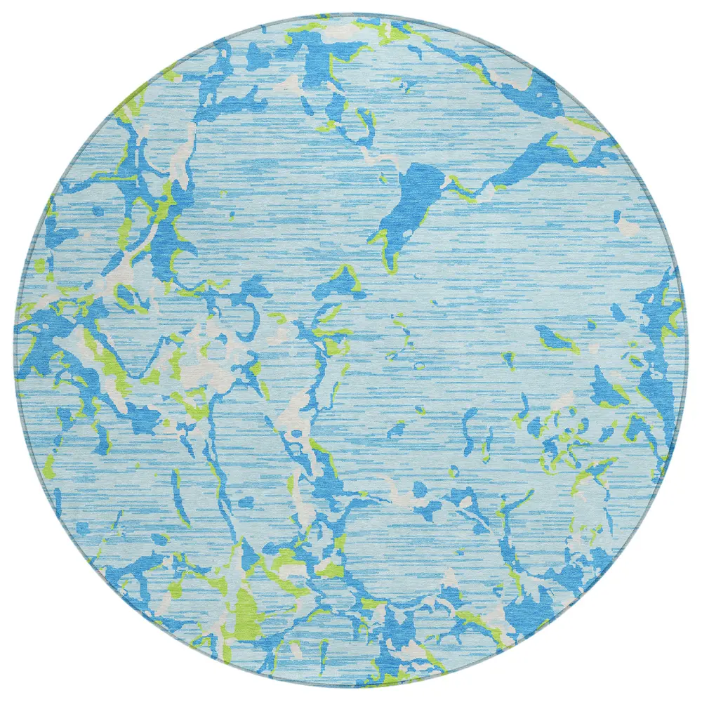 Chantille ACN1046 Sky 8' x 8' Rug