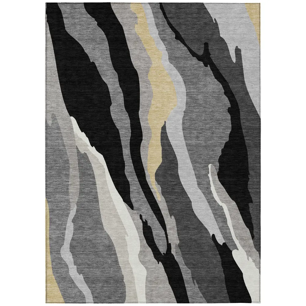 Chantille ACN1047 Black 9' x 12' Rug