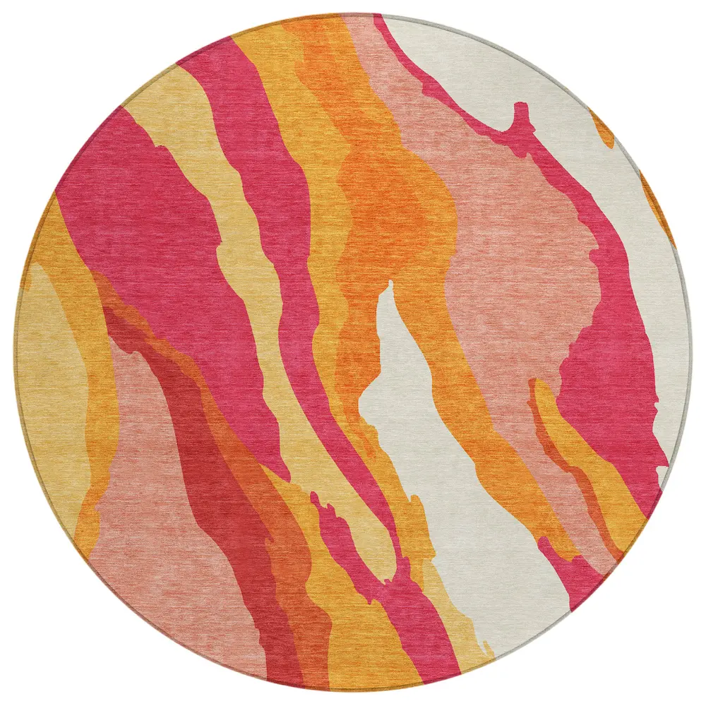 Chantille ACN1047 Blush 8' x 8' Rug