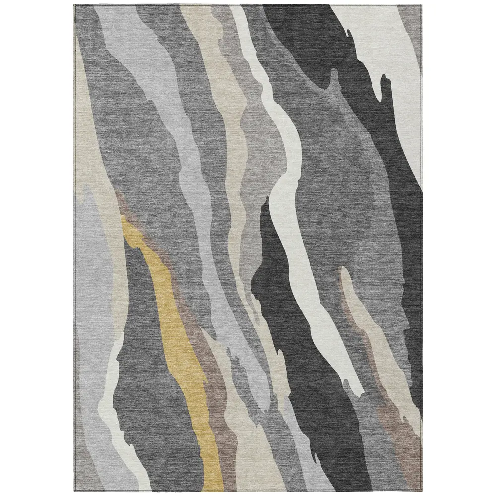 Chantille ACN1047 Gray 3' x 5' Rug