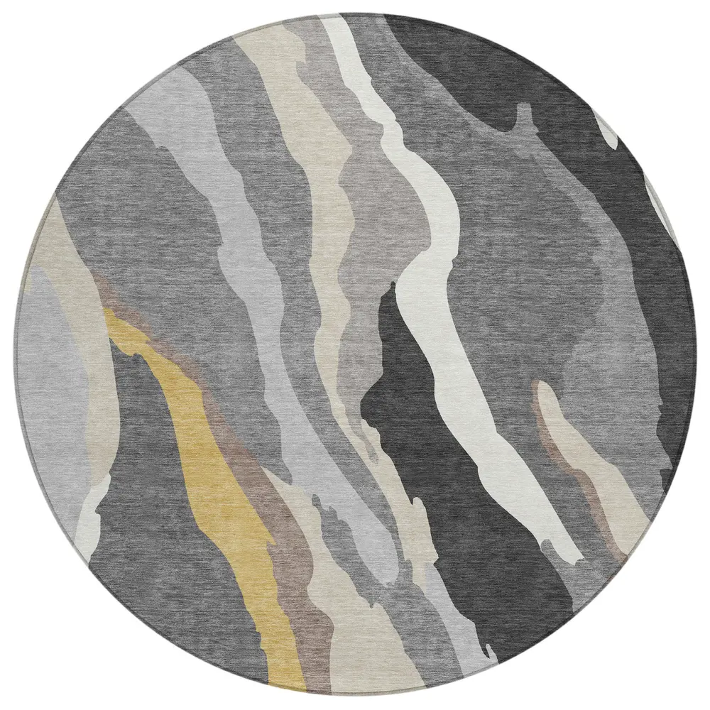 Chantille ACN1047 Gray 8' x 8' Rug