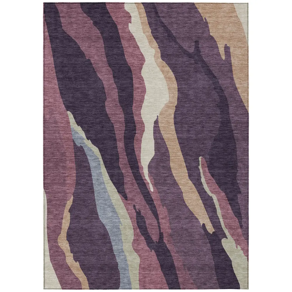Chantille ACN1047 Plum 9' x 12' Rug