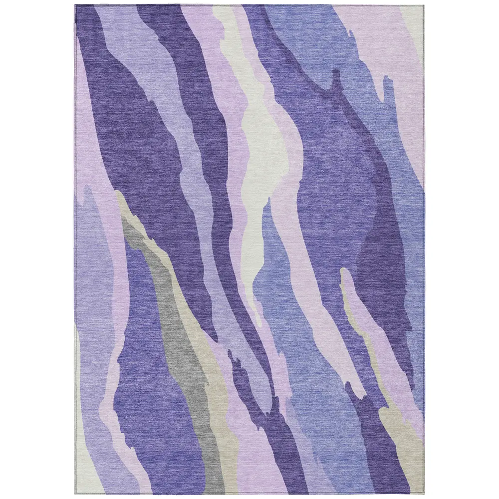 Chantille ACN1047 Purple 9' x 12' Rug