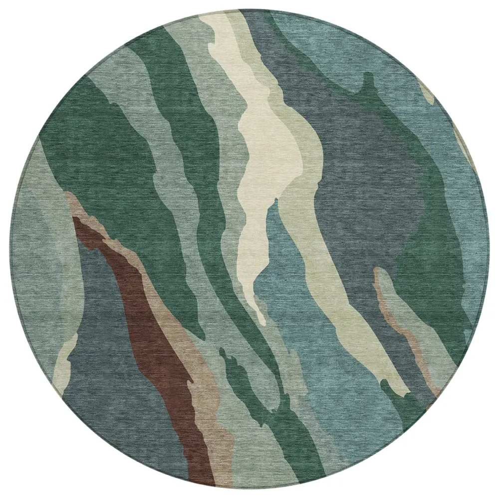 Chantille ACN1047 Sage 8' x 8' Rug