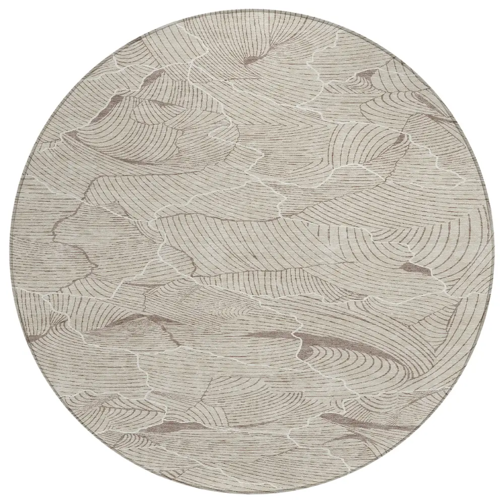 Chantille ACN1048 Beige 8' x 8' Rug