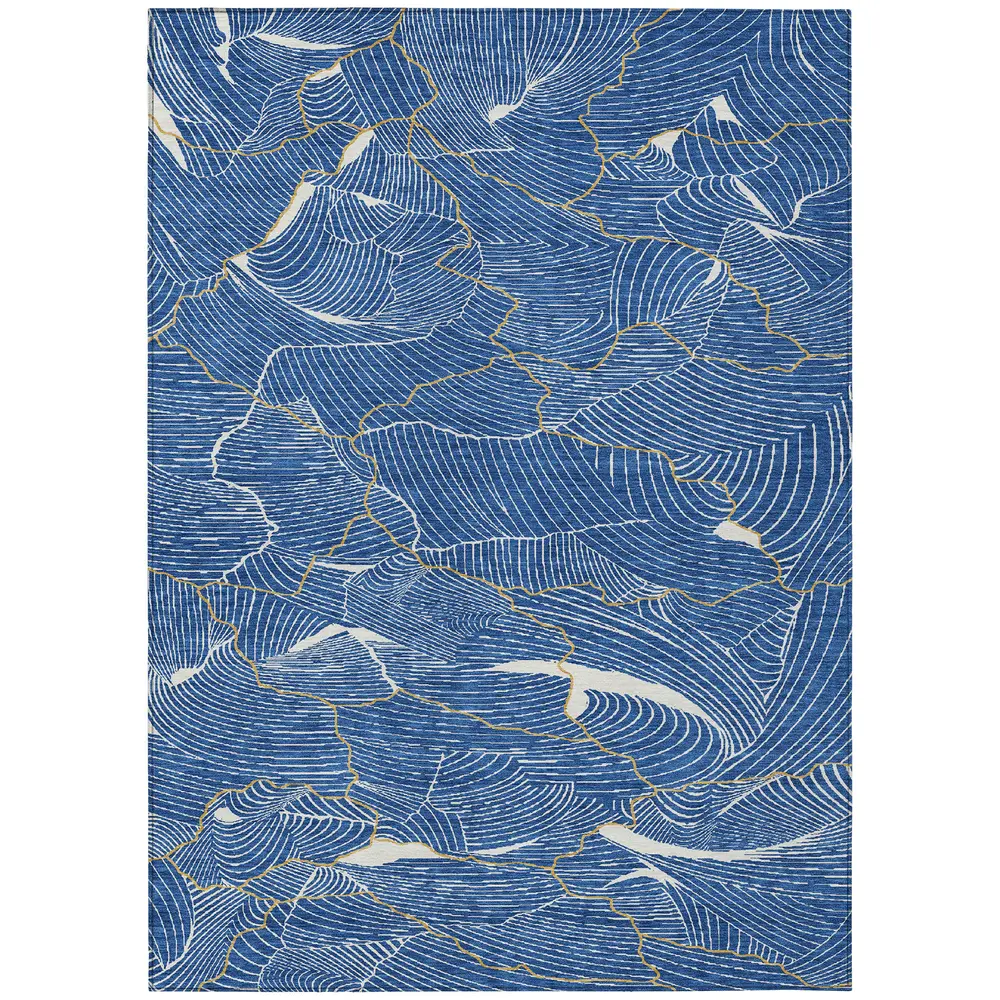Chantille ACN1048 Blue 9' x 12' Rug