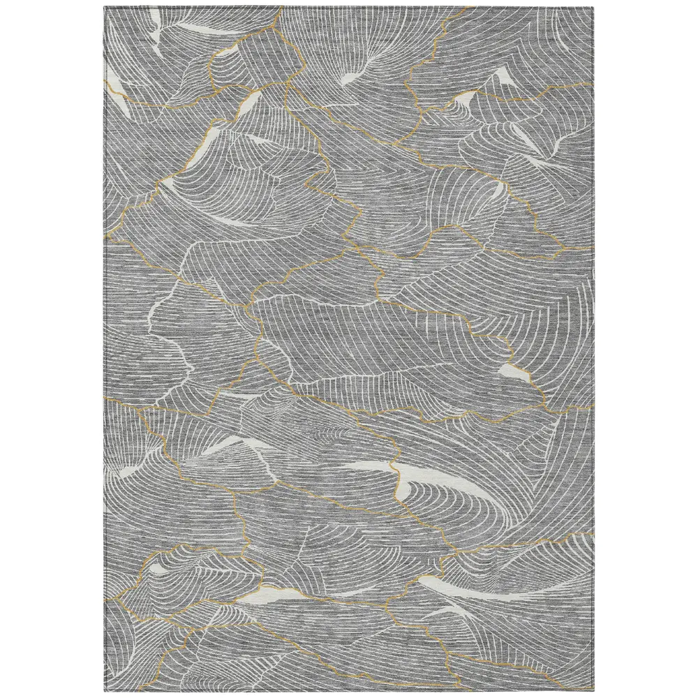 Chantille ACN1048 Gray 3' x 5' Rug