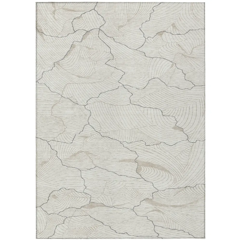 Chantille ACN1048 Ivory 5' x 7'6