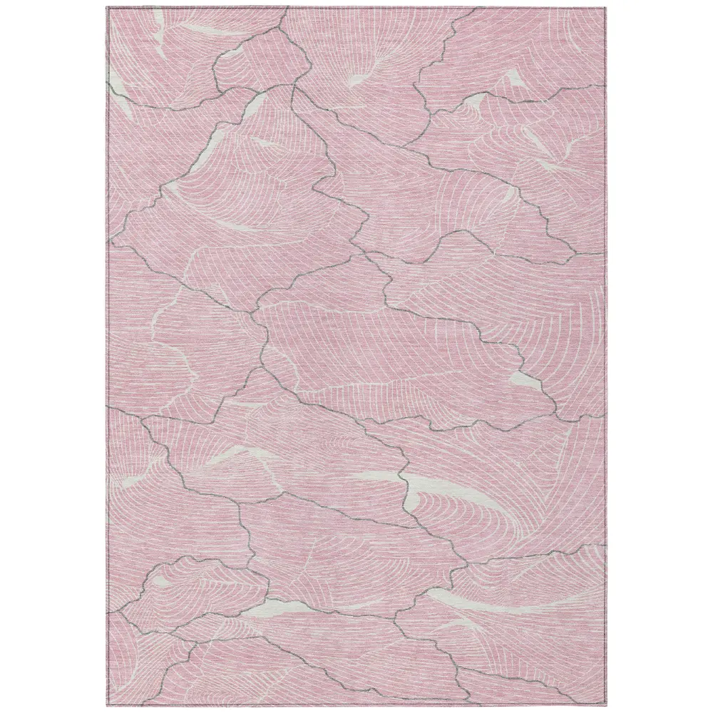 Chantille ACN1048 Pink 3' x 5' Rug