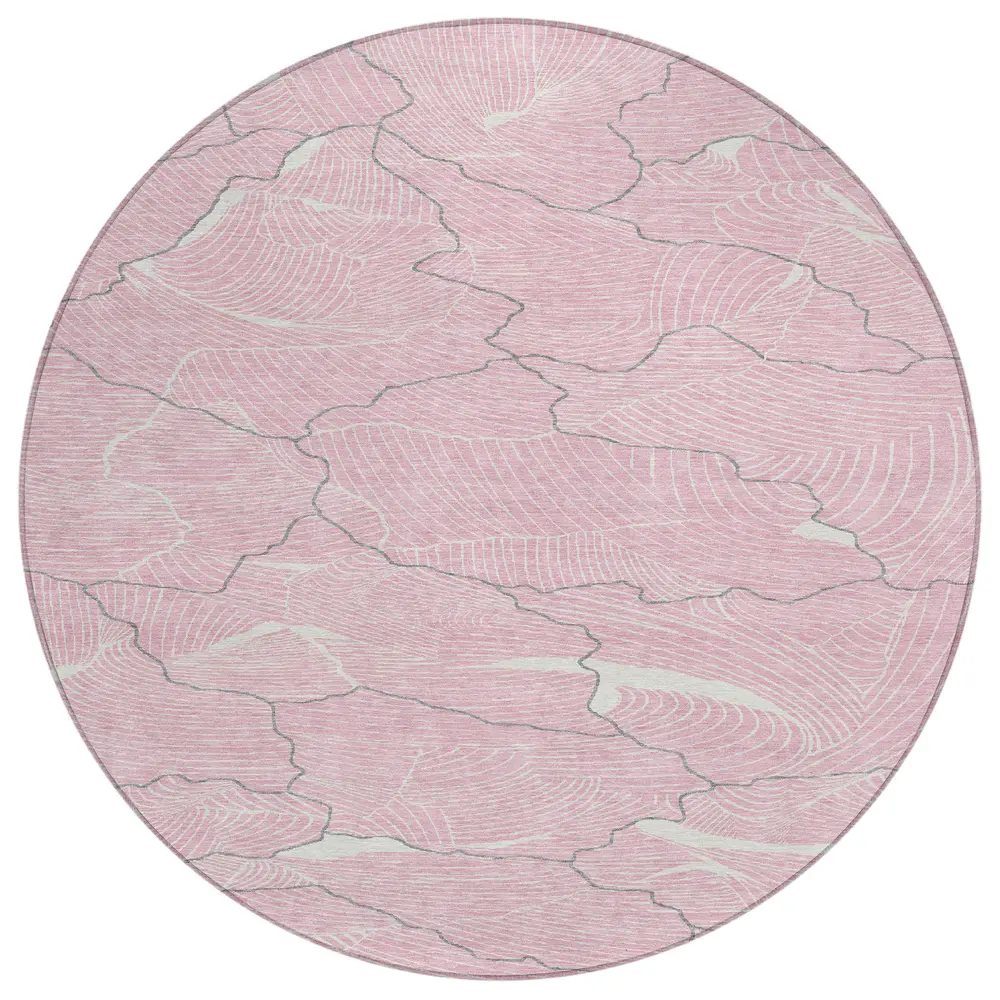 Chantille ACN1048 Pink 8' x 8' Rug