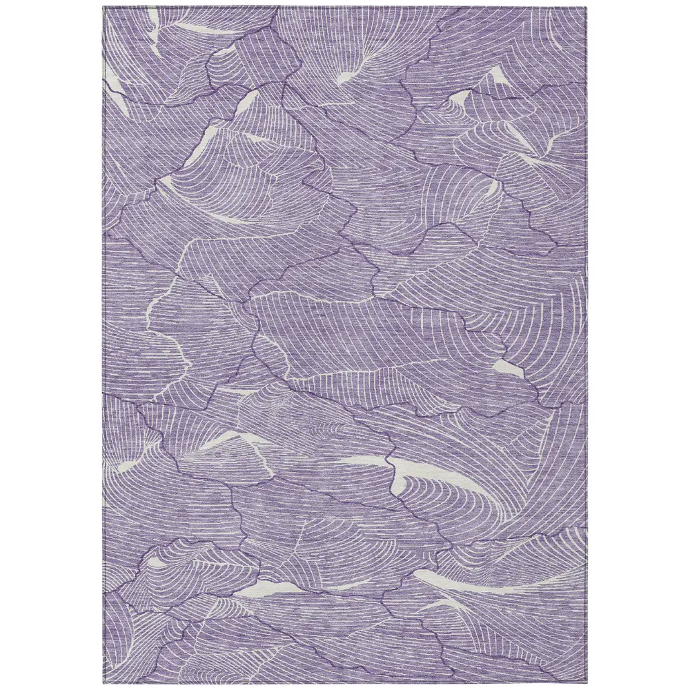 Chantille ACN1048 Purple 10' x 14' Rug