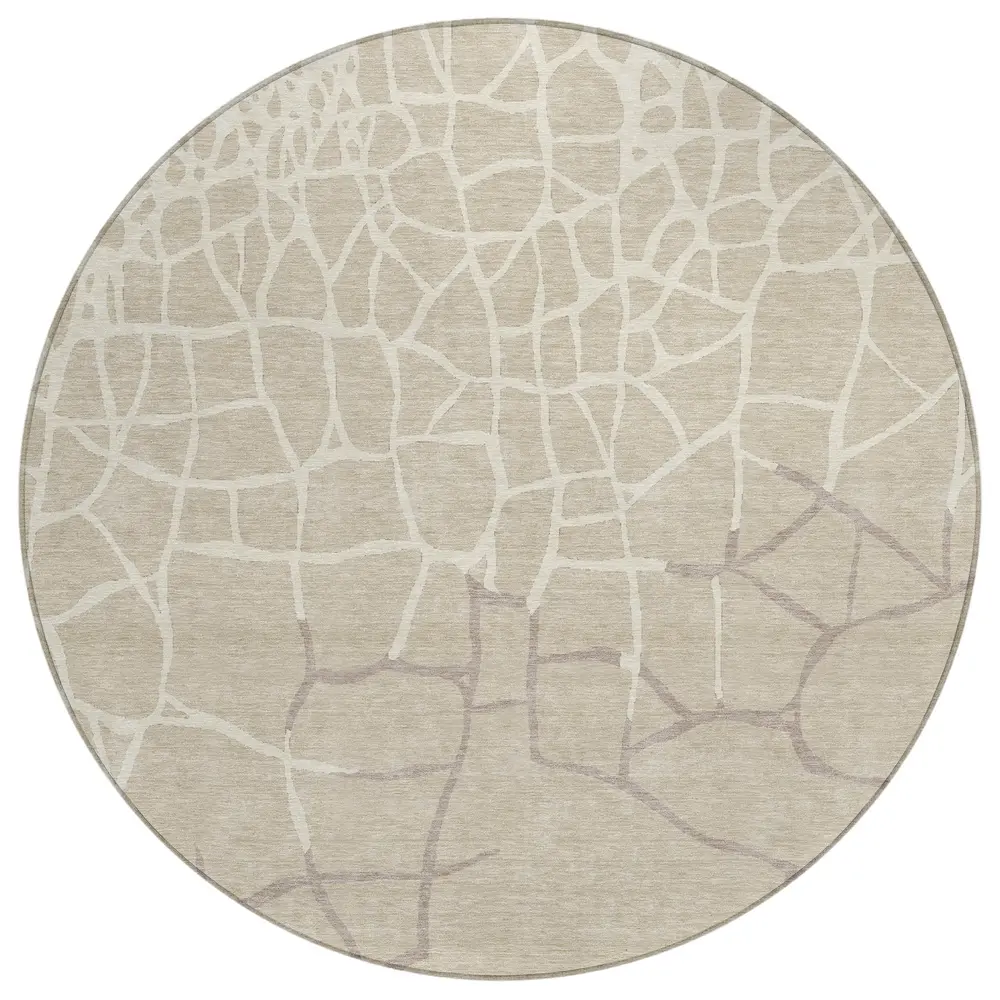 Chantille ACN1049 Beige 8' x 8' Rug